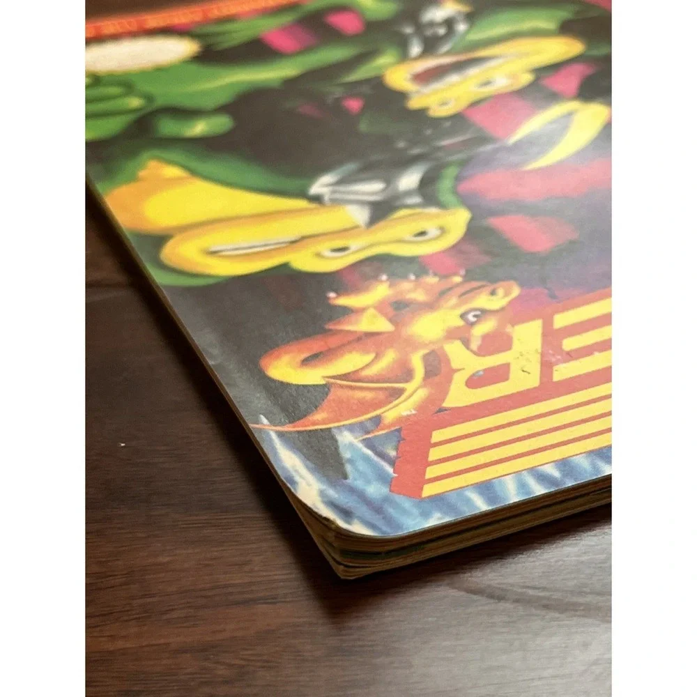 Nintendo Power Vol 25 June 1991 Battle Toads Spy Hunter Poster Mailer Inserts
